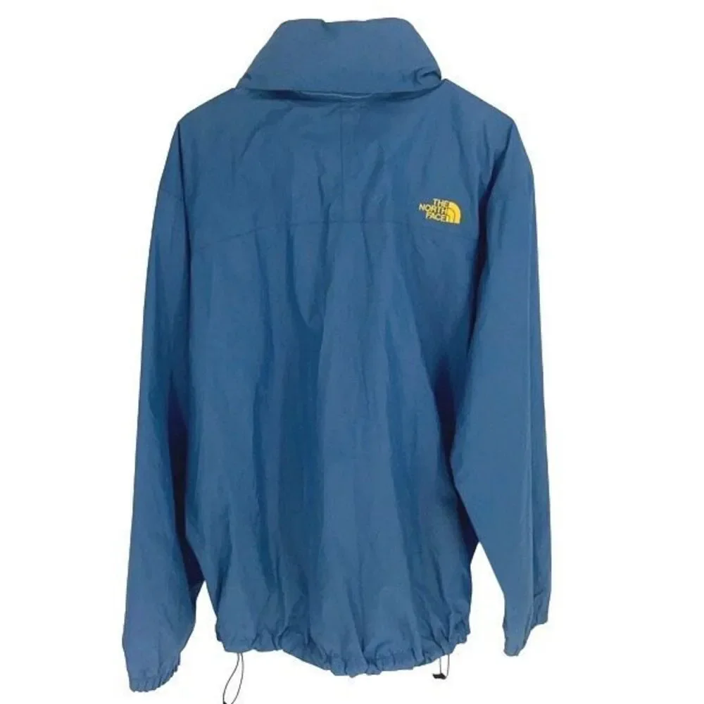 The North Face Mens Dry Vent Long Sleeve Windbreaker Jacket Blue Size Large‎